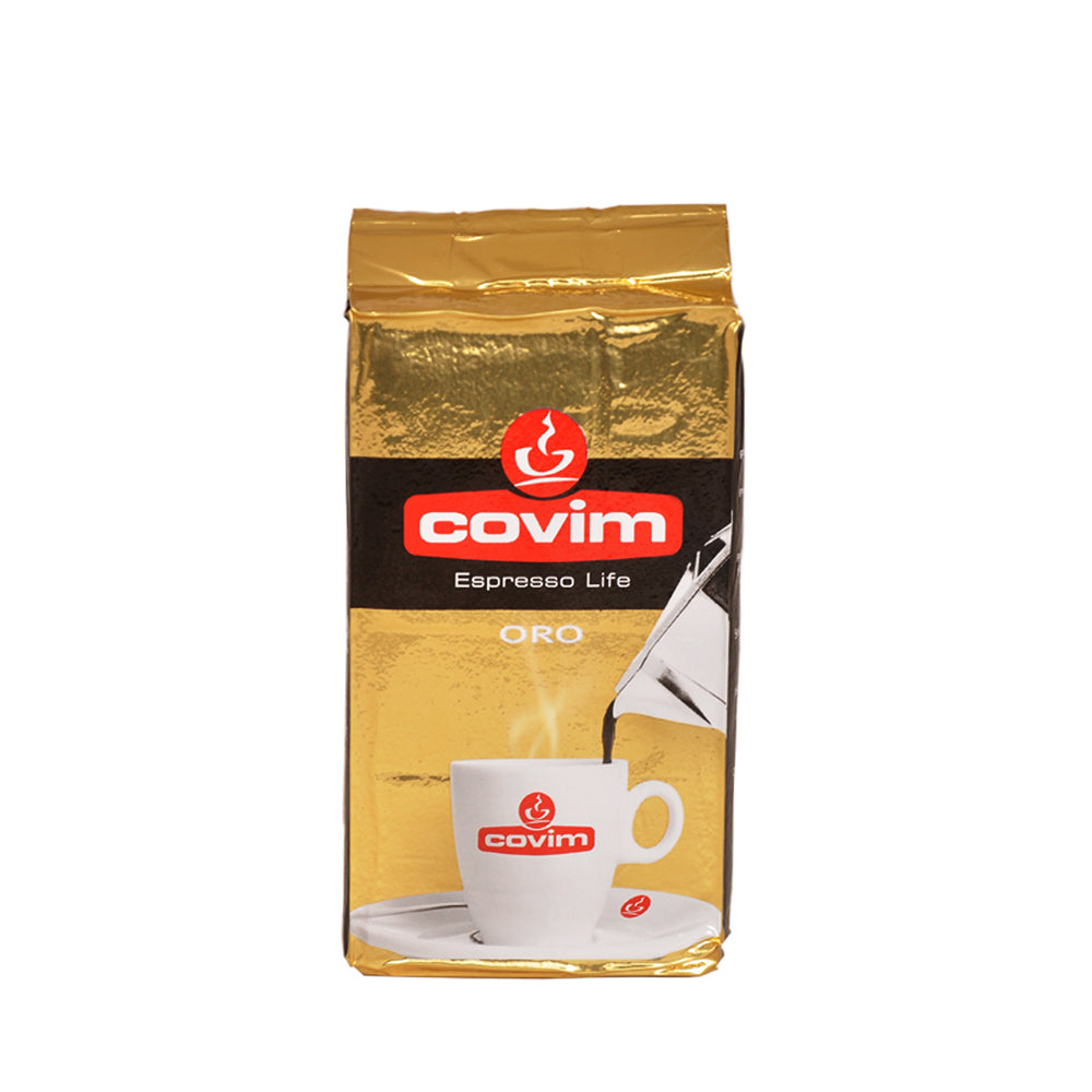 Covim - Espresso Ground Coffee - Espresso Oro 50% Arabica - 250g