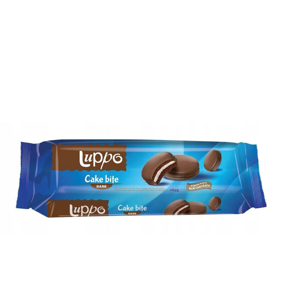 Luppo Cake Bite Dark - 184g