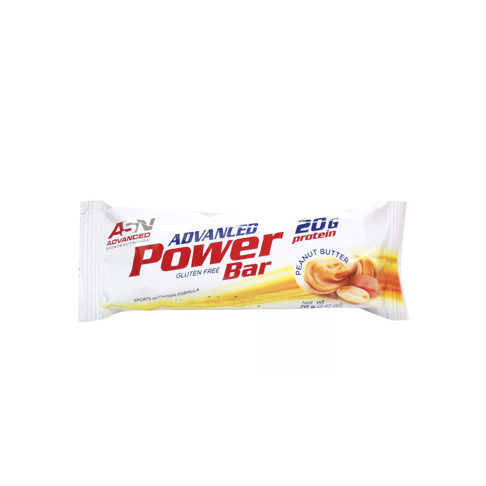 ASN Advanced - Protein Bar - 20g Protein - Peanut Butter - 70g
