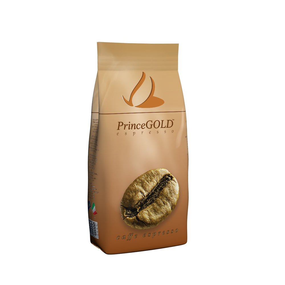 Prince Caffe - Whole Beans - Gold - 1kg