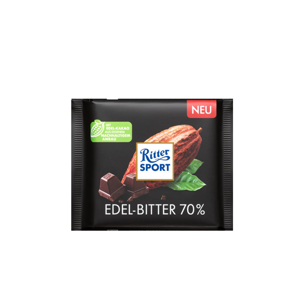 Ritter Sport - Edel Bitter 70% - 100g