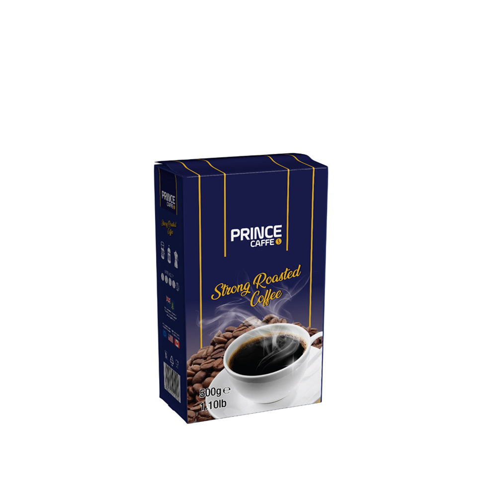 Prince Caffe - Ground Coffee - Strong Roasted - 250g