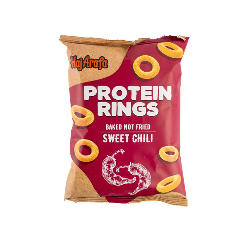 Haj Arafa - Protein Rings - Sweet Chili - 60g