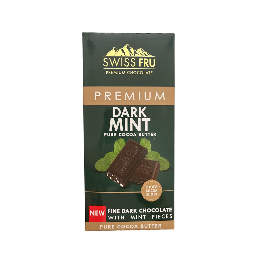 Swiss Fru - Dark Mint - 80g