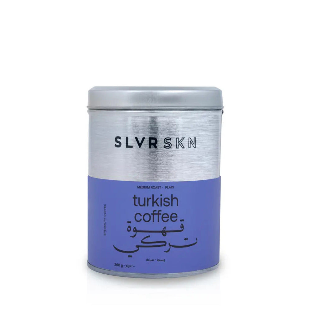 Slvrskn - Turkish Coffee - plain - Medium Roast - 200g