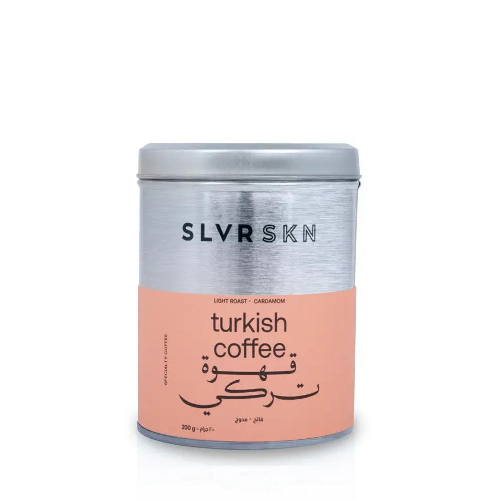 Slvrskn - Turkish Coffee - Cardamom - Light Roast - 200g