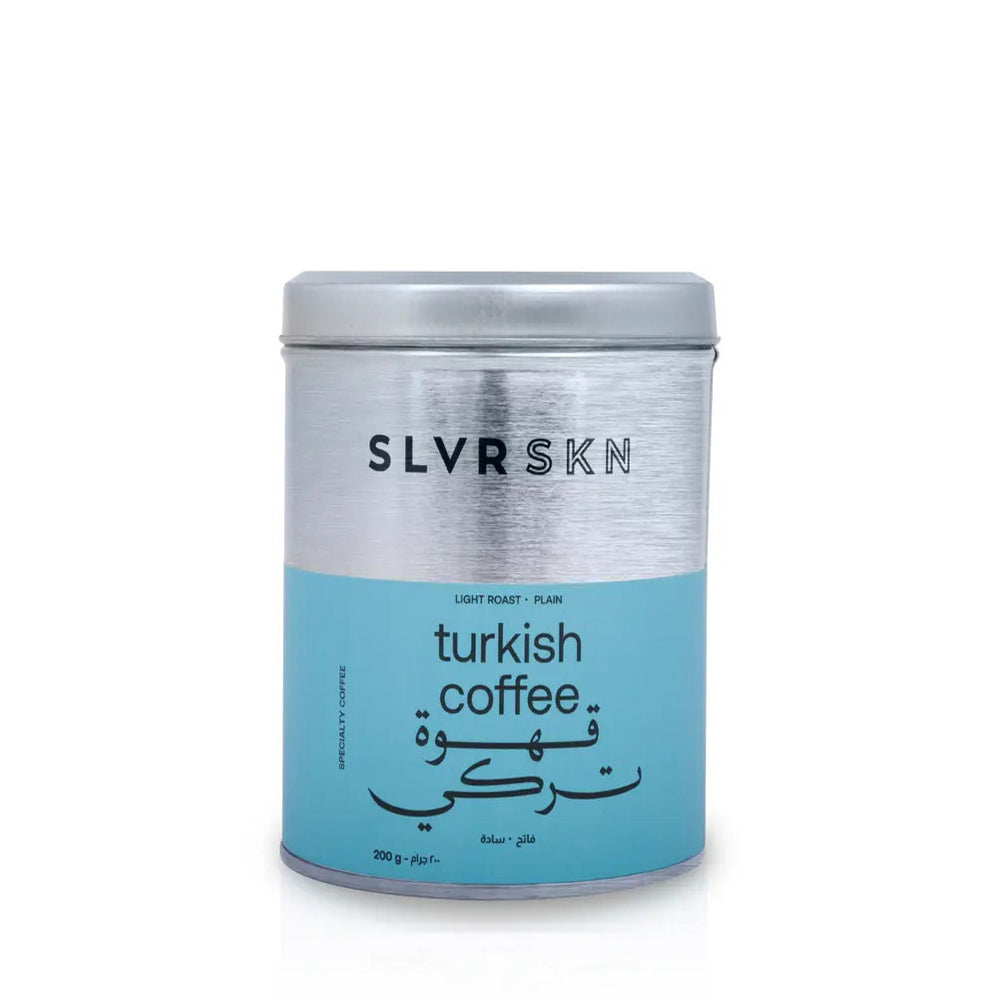 Slvrskn - Turkish Coffee - plain - Light Roast - 200g