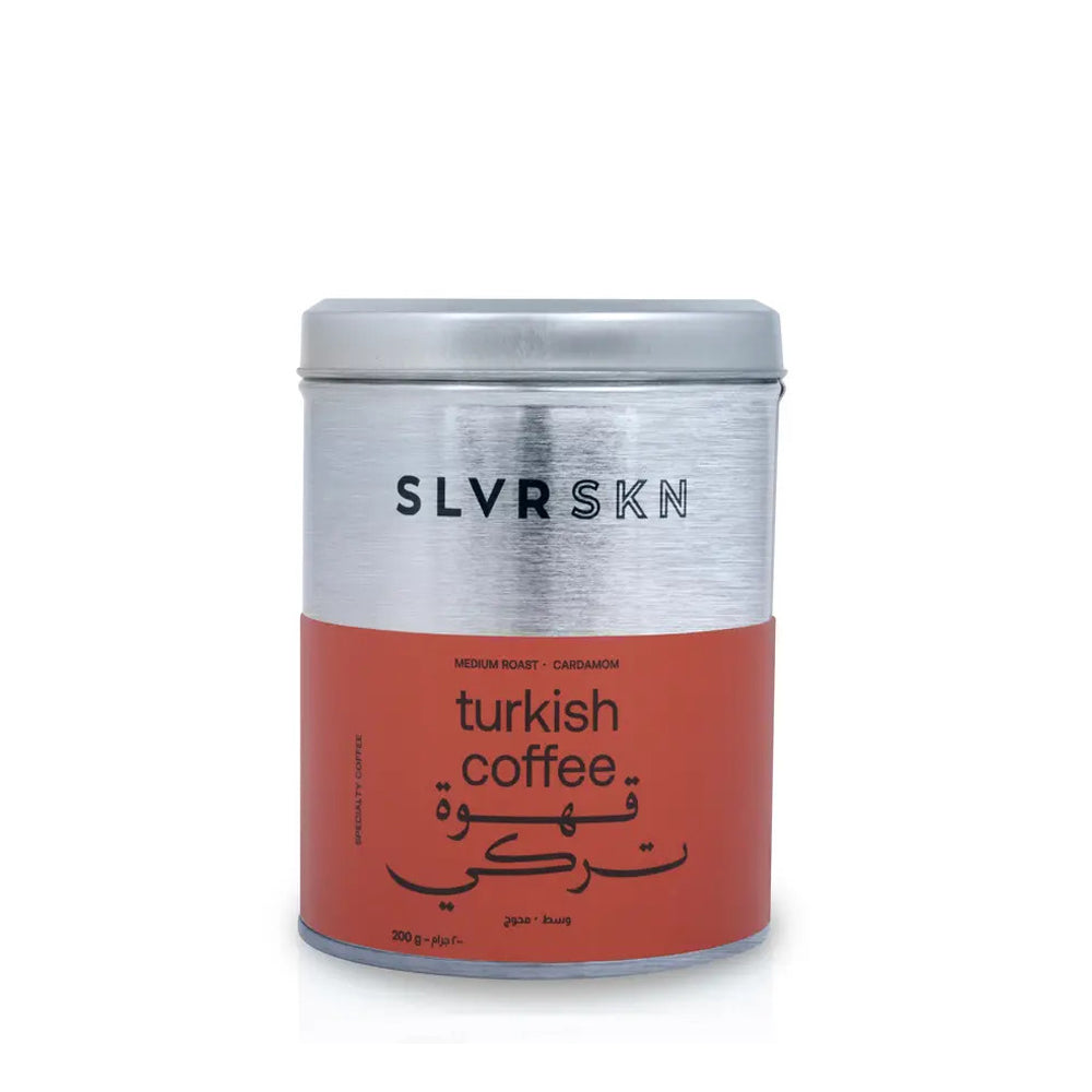 Slvrskn - Turkish Coffee - Cardamom - Medium Roast - 200g