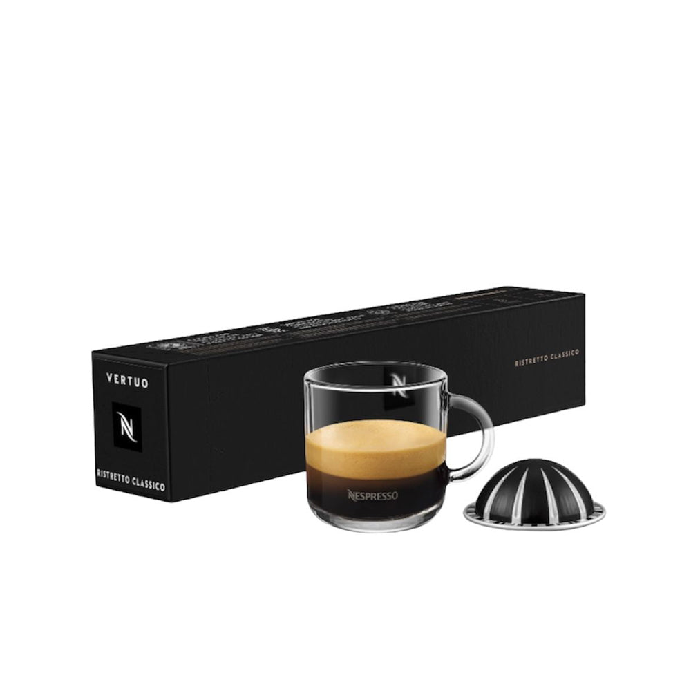 Nespresso Vertuo Compatible - Ristretto Classico - 10 capsules