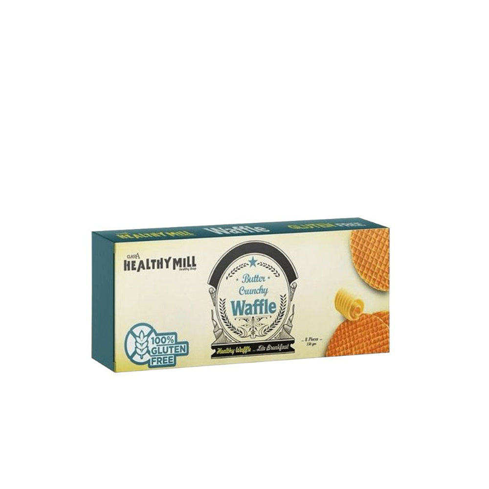 Healthy Mill Crunchy Butter Waffle - 150gm