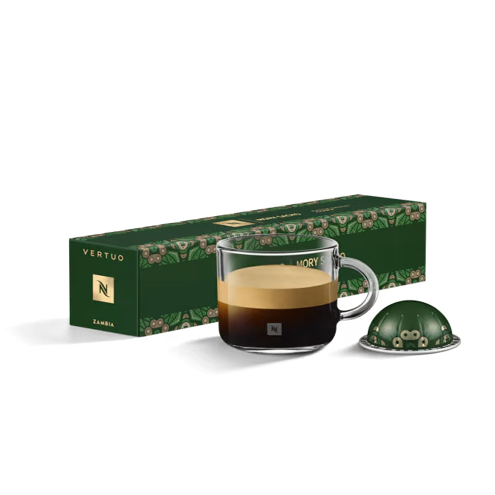 Nespresso Vertuo Compatible -Master Oirigins Zambia - 10 capsules