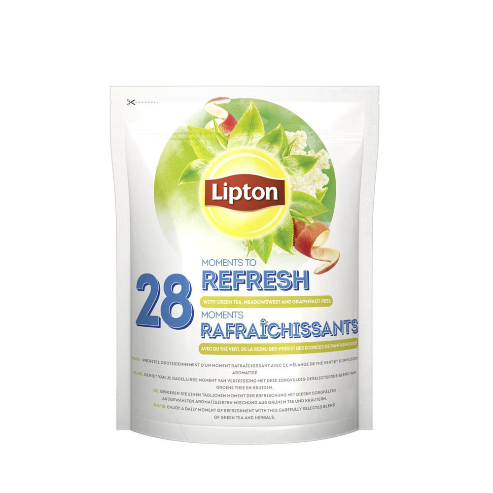 Lipton - Moments To Refresh - Green Tea - 28 sachets