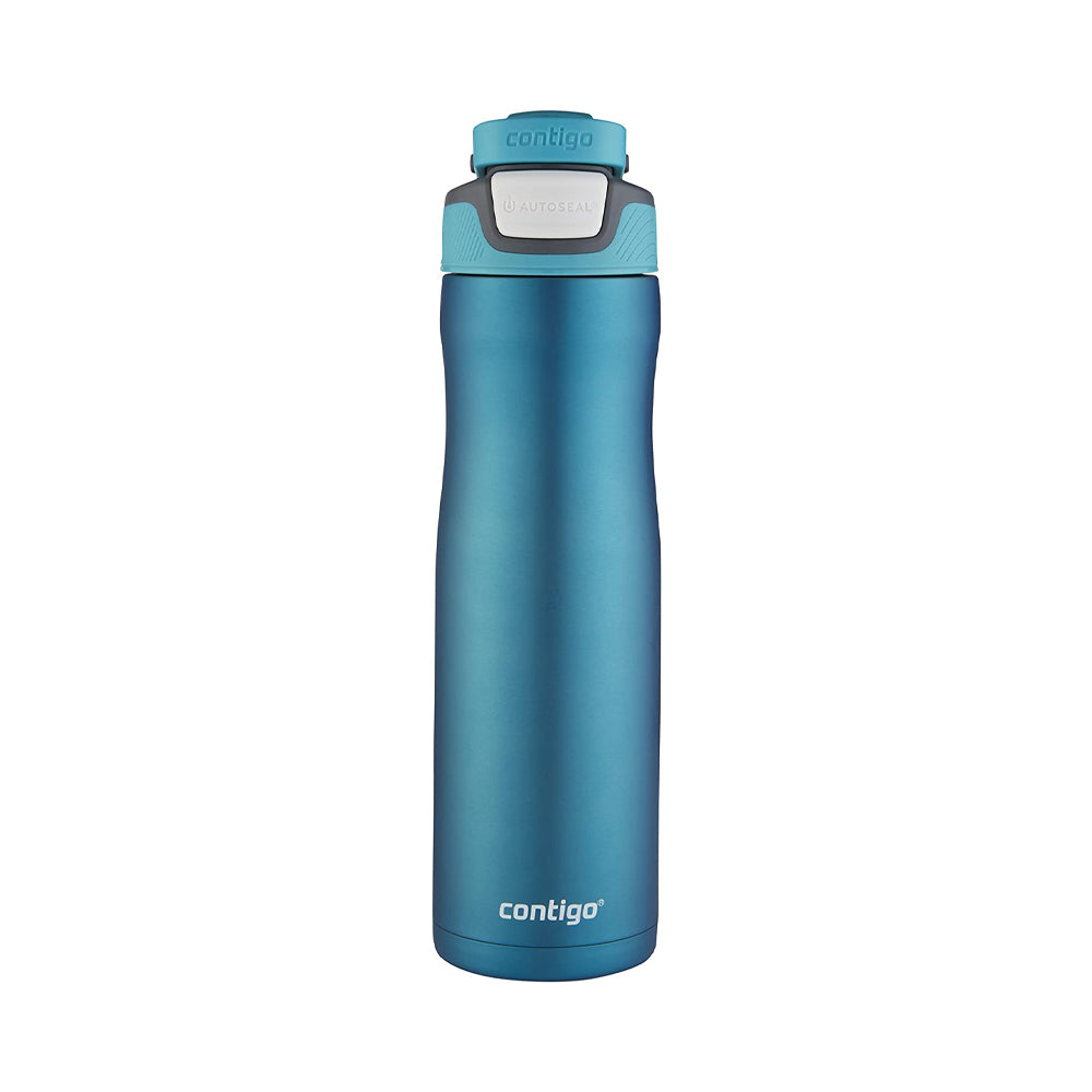 Contigo Autoseal Plastic Water Bottle, Assorted, 709-mL