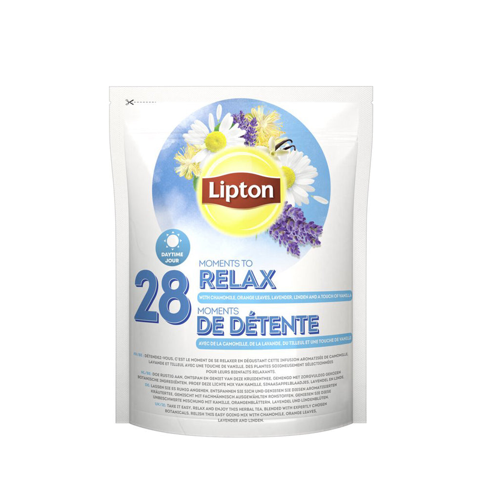 Lipton - Moments To Relax - Herbal Infusion - 28 sachets