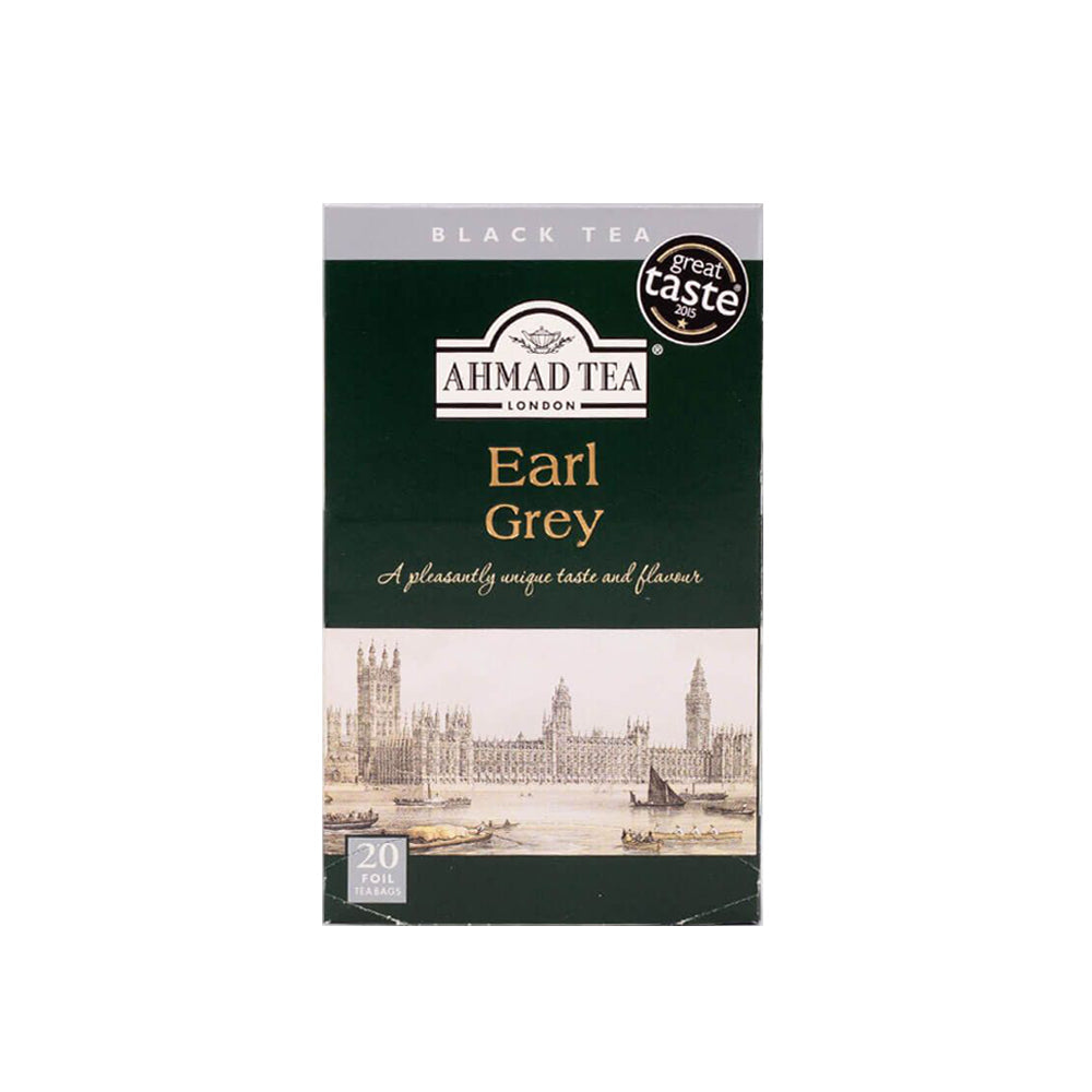 Ahmad Tea - Earl Gray Black Tea - 20 Foil