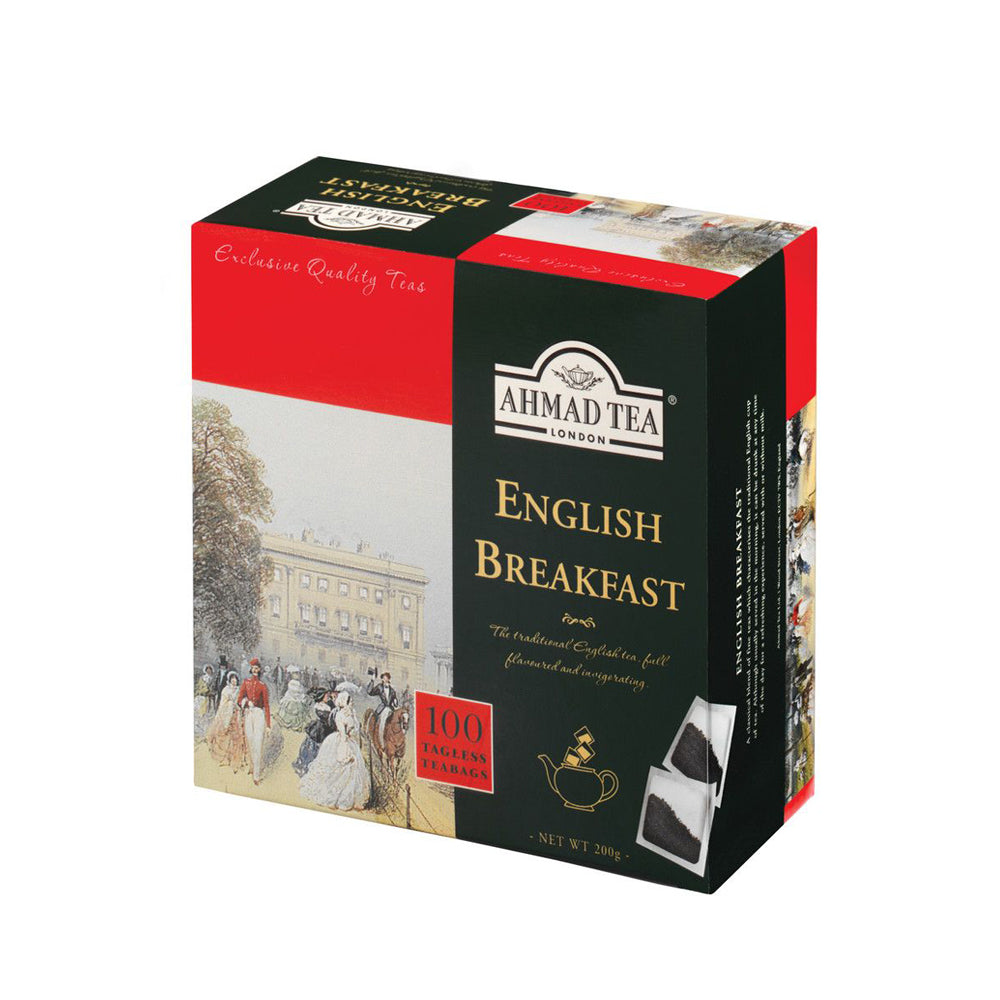 Ahmad Tea - English Breakfast Black Tea - 100 Foil – Fengany
