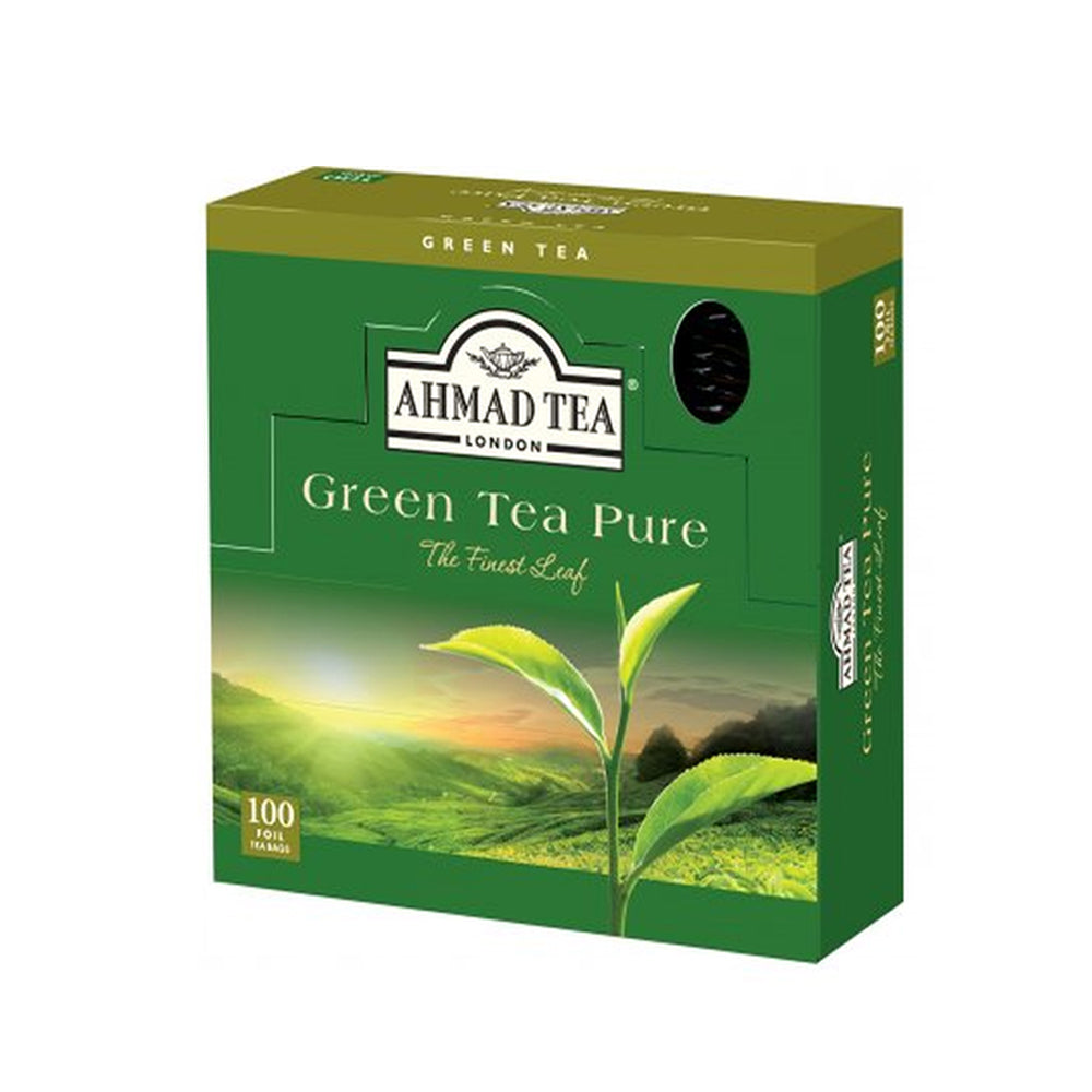 Ahmad Tea - Green - Pure - 100 Tea Bags