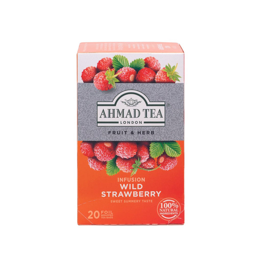 Ahmad Tea - Wild Strawberry Infusion - 20 Foil