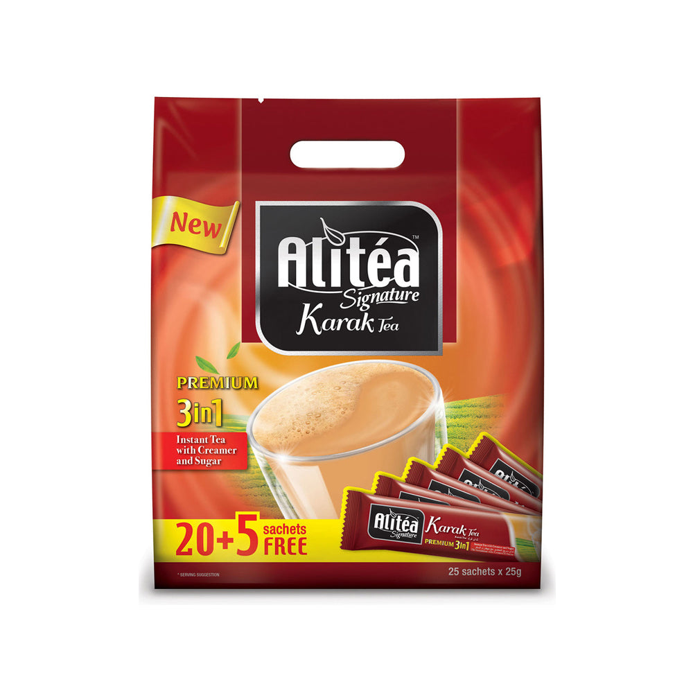 Alitea Signature  3 in 1 Karak Tea - 25 sachets