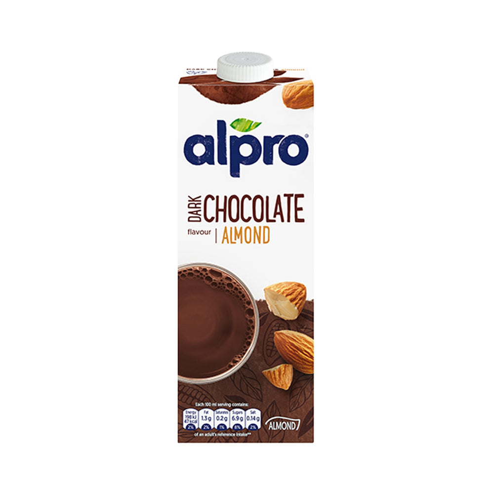 Alpro - Dark Chocolate Almond - 1 L (check description)