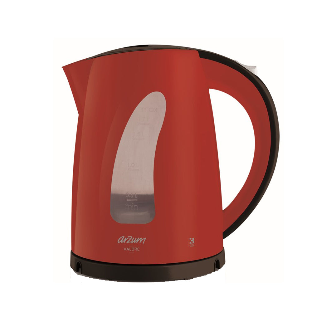 Arzum - Kettle - 1.7 L - Red
