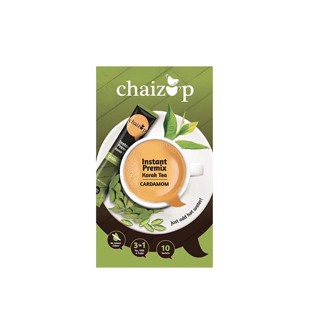 Chaizup - Karak Tea - Cardamom - 10 sachets