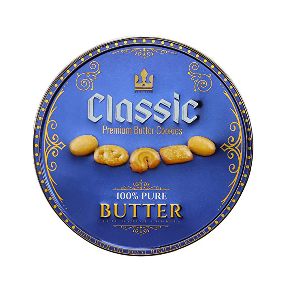 Classic Quality Cookies - 100% Butter Cookies - 454g