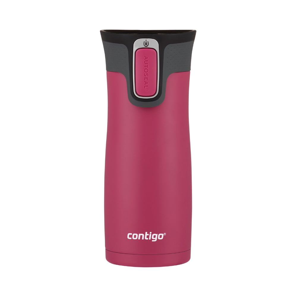 Contigo - Autoseal WestLoop Travel Mug - 16oz/473 mL Dragon Fruit Opaque Matte