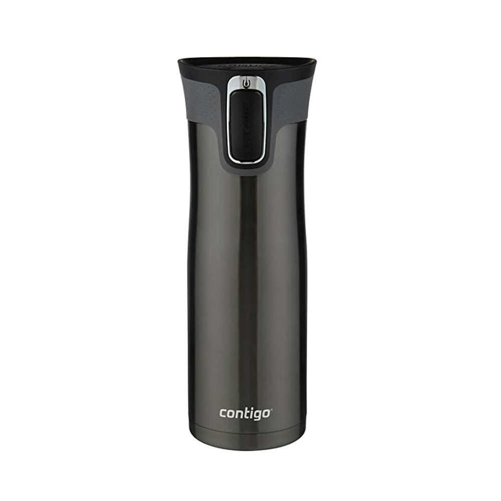 Contigo Autoseal West Loop Stainless Steel Coffee Travel Mug, Silver, 20 oz