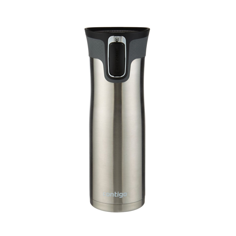 Contigo - Autoseal West Loop Stainless Steel Travel Mug - 20 Oz/591 ml - Stainless Steel