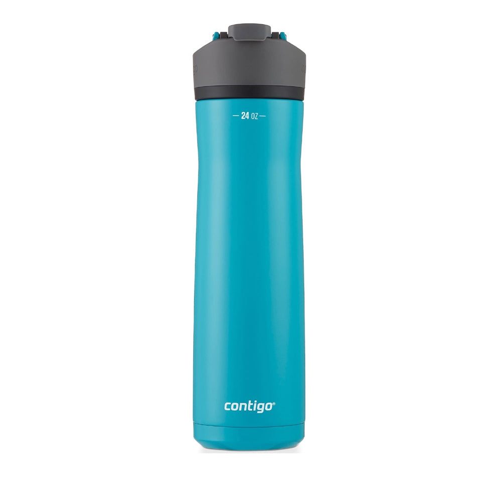 Contigo - Cortland Autoseal Chill Stainless Steel Water Bottle - 24 oz/710 ml - Juniper