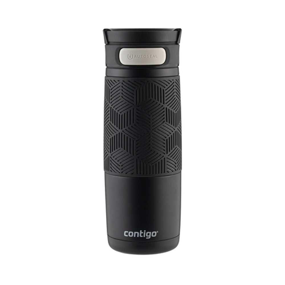 Contigo Autoseal Transit Stainless Steel Travel Mug with Grip, 16oz 