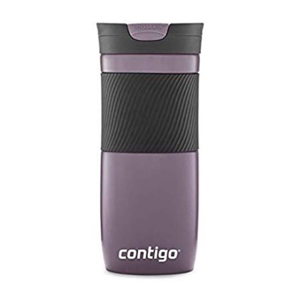 Contigo West Loop Stainless Steel Travel Mug, 16 oz - Plum