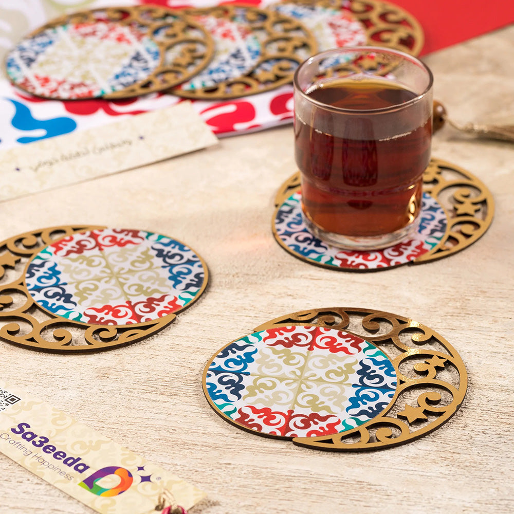 Cup on sale coaster design