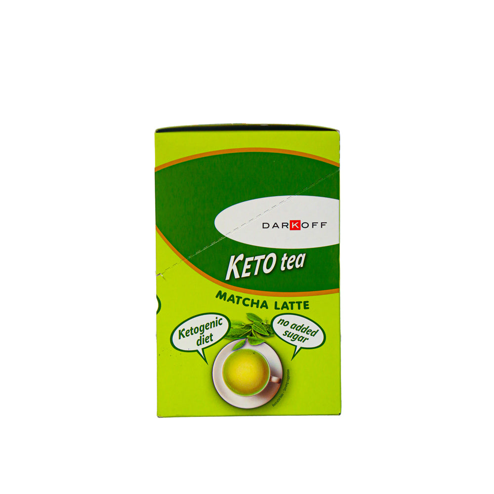 Keto Tea Matcha latte - DARKOFF branded powdered drinks and mixes