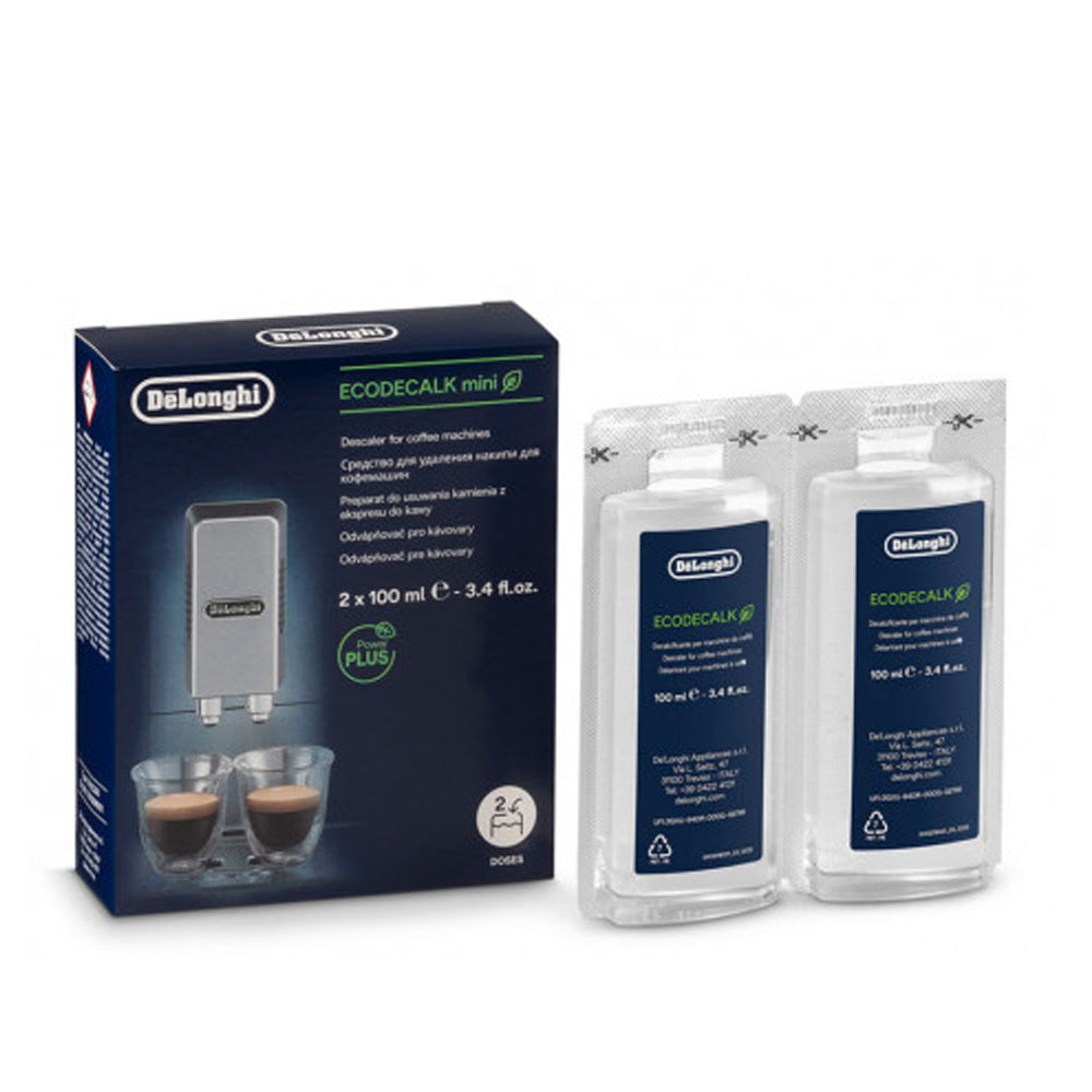 DeLonghi - EcoDecalk Mini Descaler - 2 x 100 ml