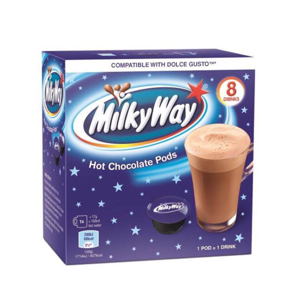 Dolce Gusto Compatible Milky Way Pods - 8 Capsules