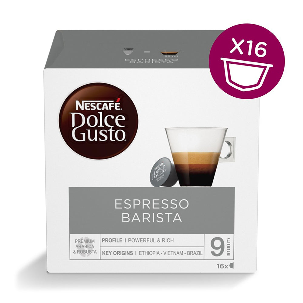 Capsule de café Double Espresso Dolce, Espresso