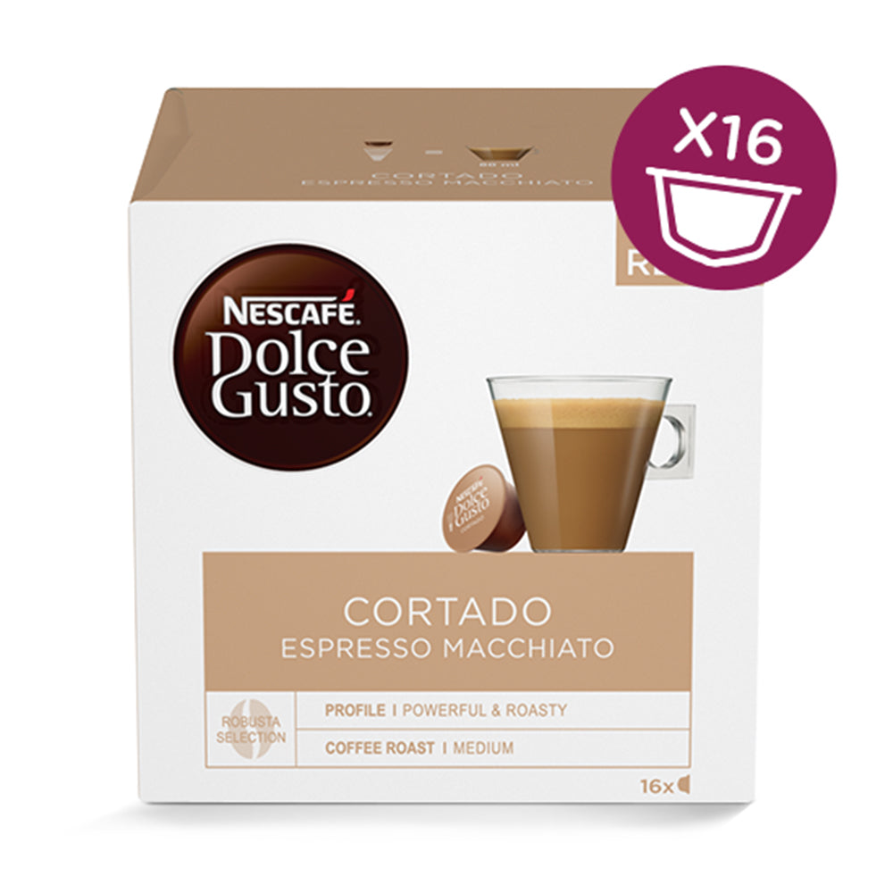 Dolce Gusto capsules for small coffee - Your Spanish Corner