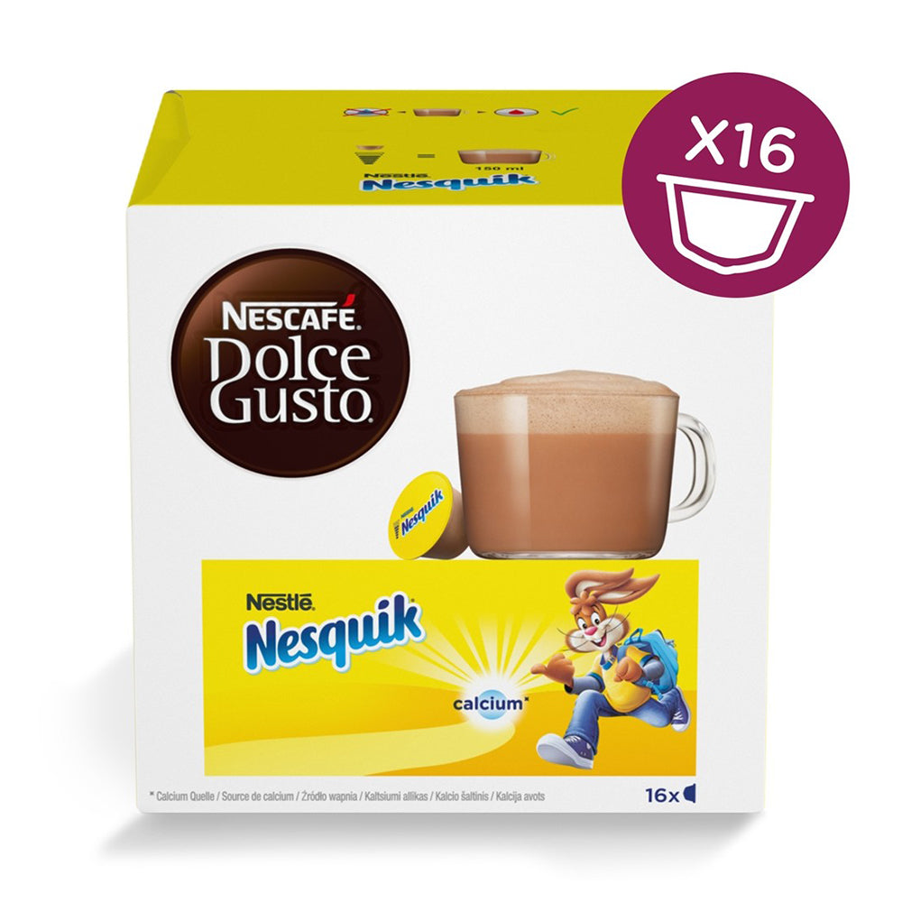 Nescafe Dolce Gusto Nesquik - 16 Capsules (BB: 31/07/24)