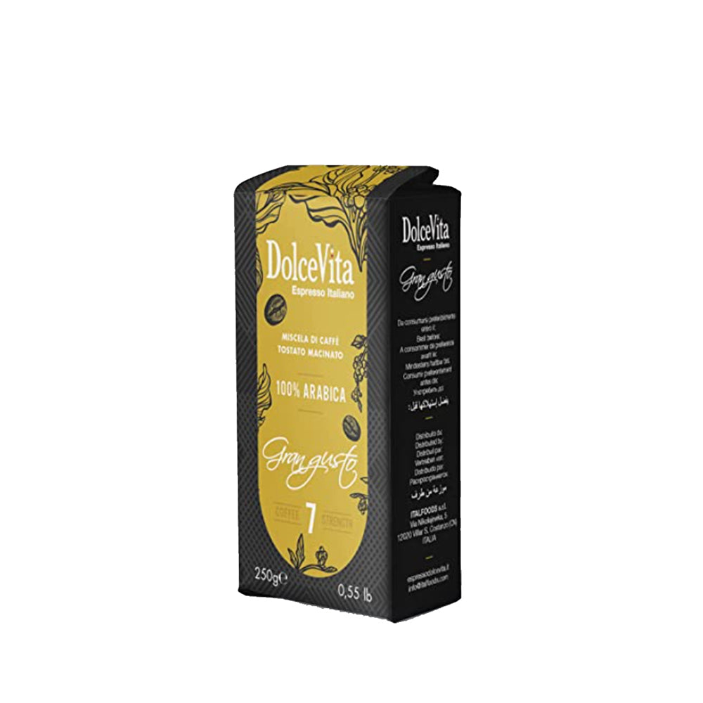 Dolce Vita - Ground Coffee - Gran Gusto - 250g