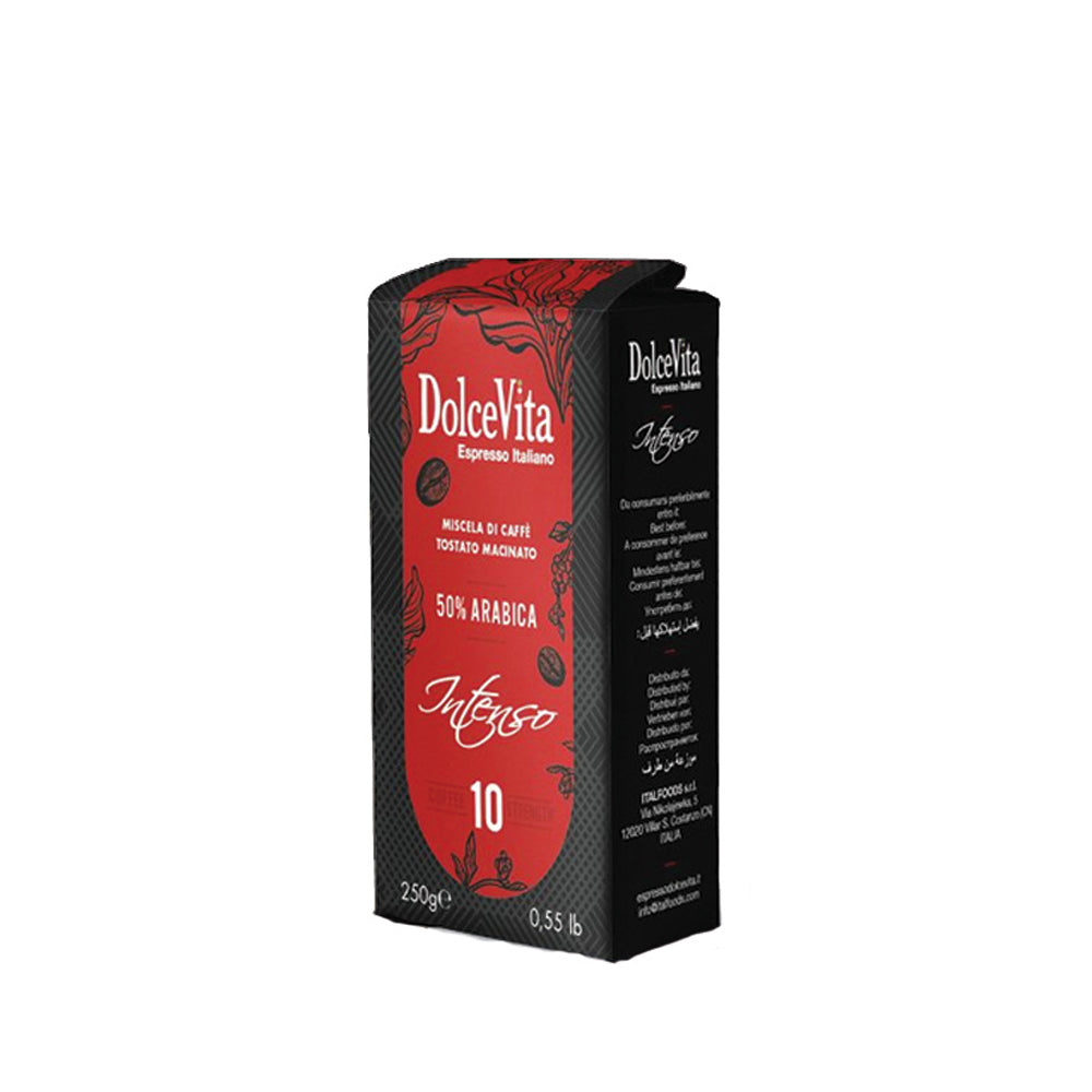 Dolce Vita - Ground Coffee - Intenso - 250g