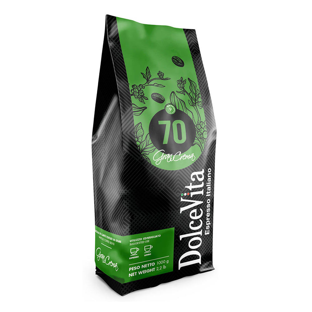 Dolce Vita - Whole Beans - Gran Crema - 1kg