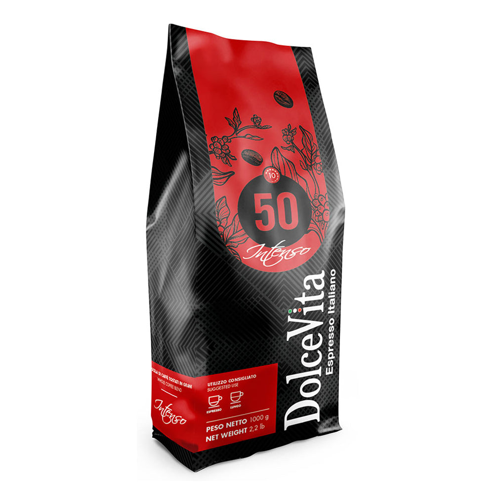 Dolce Vita - Whole Beans - Intenso - 1kg