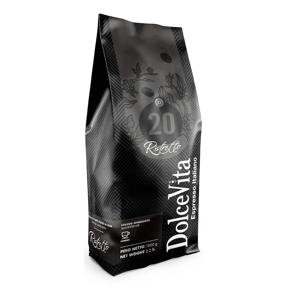 Dolce Vita - Whole Beans - Ristretto - 1kg