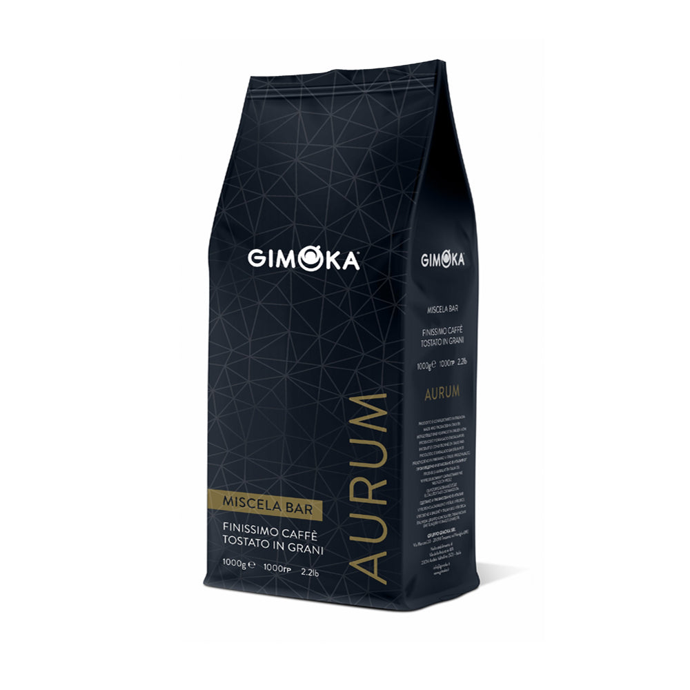 Gimoka - Aurum Coffee Beans - 1 kg