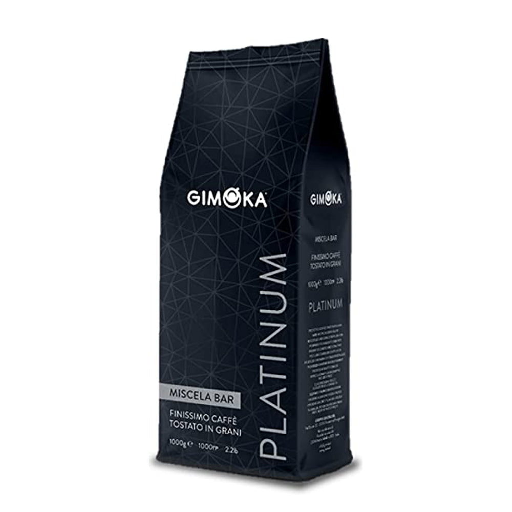 Gimoka - Whole Beans - Platinum - 1kg