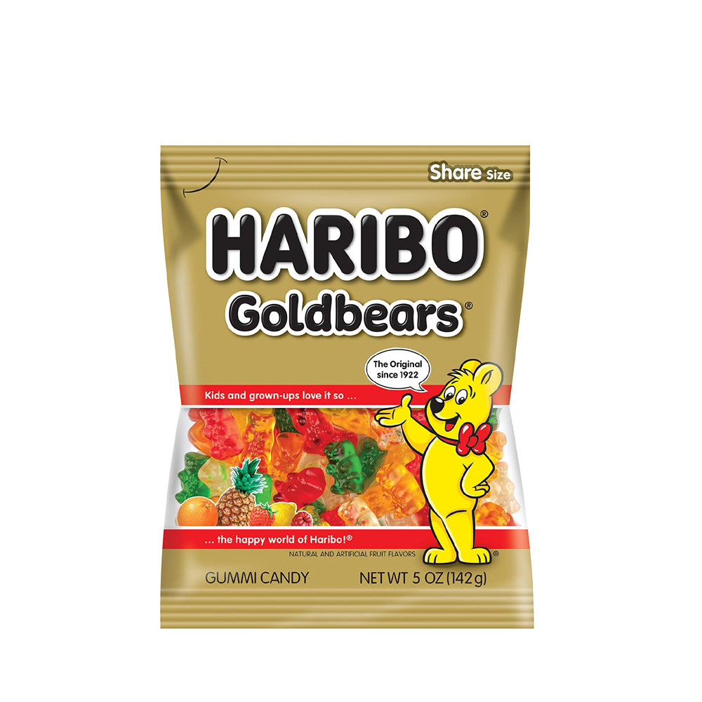 1x Haribo Goldbears 100% Halal Jelly Jellies Sweets Party Gift Eid