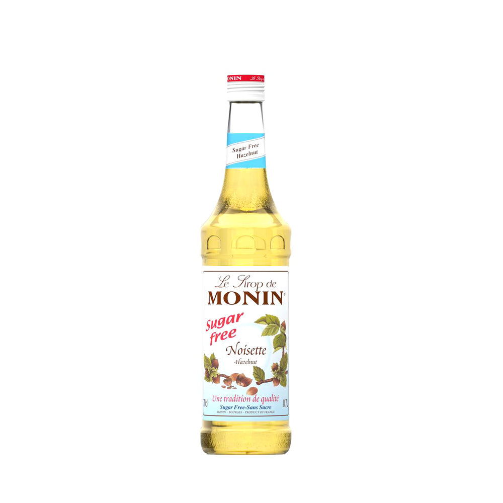 Monin Flavouring Syrup - Hazelnut SUGAR FREE 0.7L – Fengany