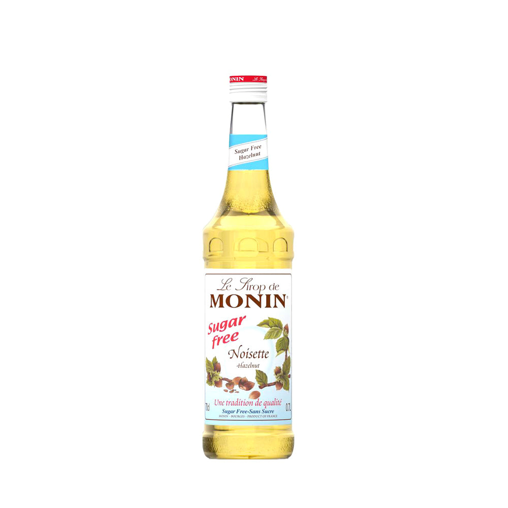 Monin Flavouring Syrup - Hazelnut SUGAR FREE 0.7L